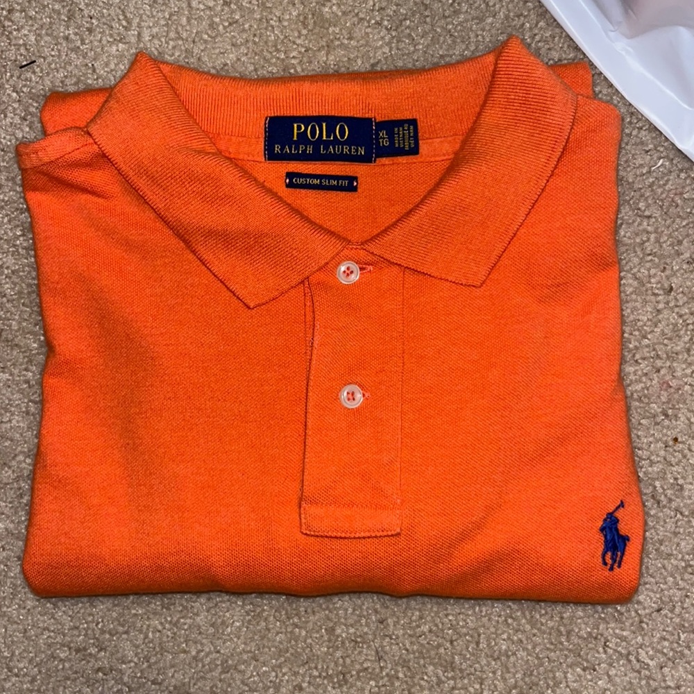 Polo Ralph Lauren Custom Slim Fit Polo